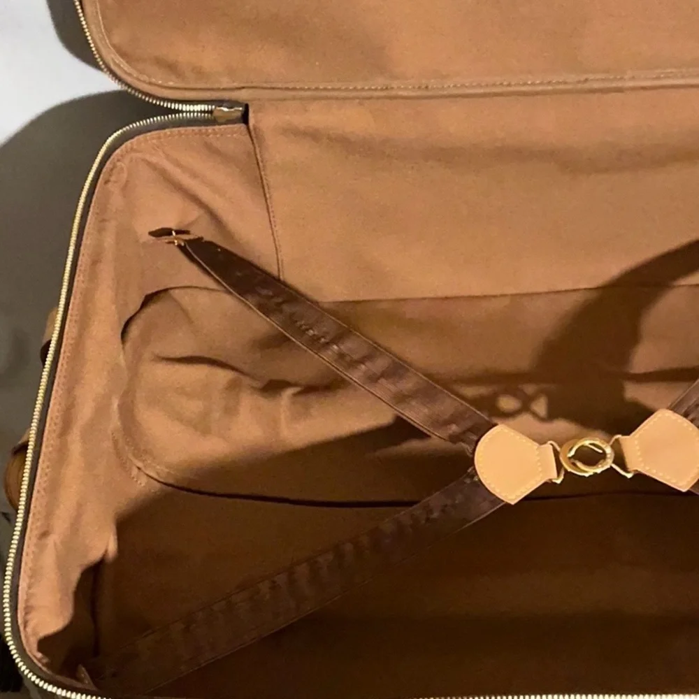 Authentic Louis Vuitton Pegase 55 Rolling Luggage-Heavily Used/Priced According - Picture 8 of 16